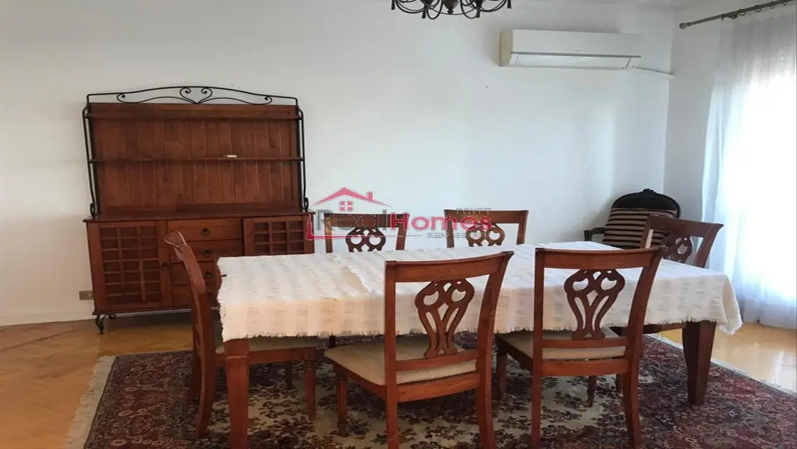 Fully furnished duplex with terrace for rent