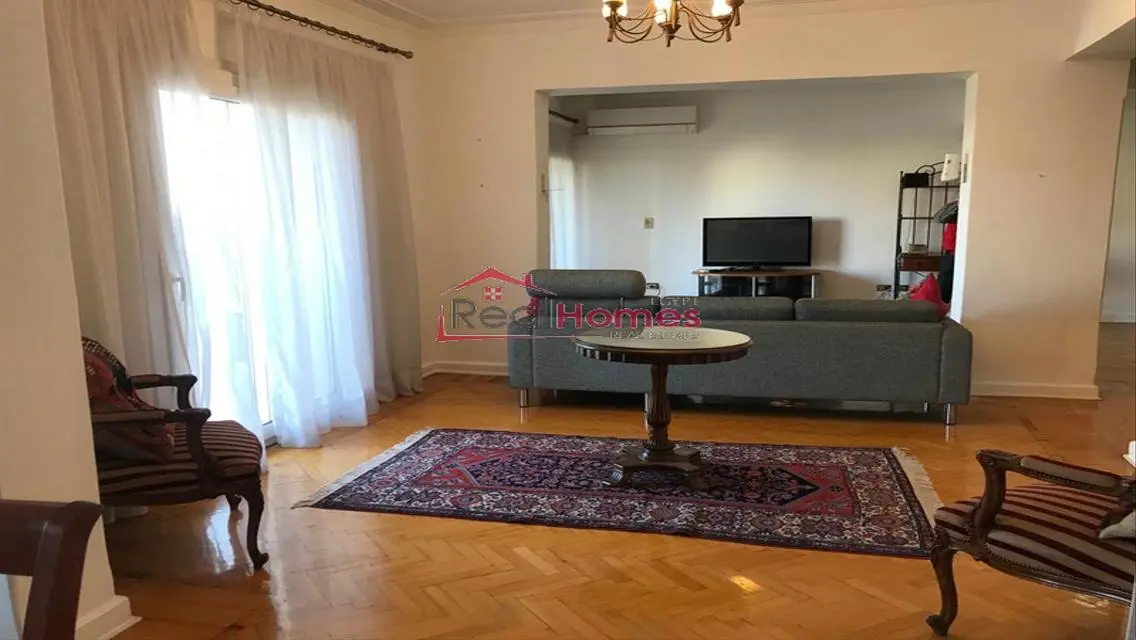 Fully furnished duplex with terrace for rent
