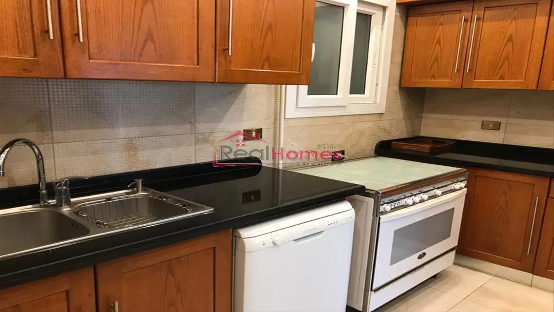 Fully furnished duplex with terrace for rent