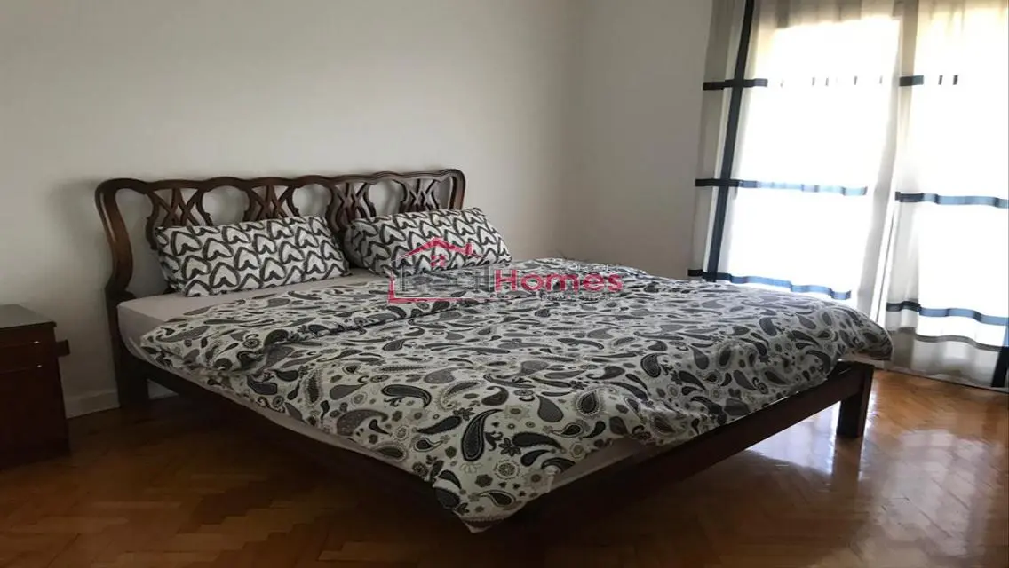 Fully furnished duplex with terrace for rent