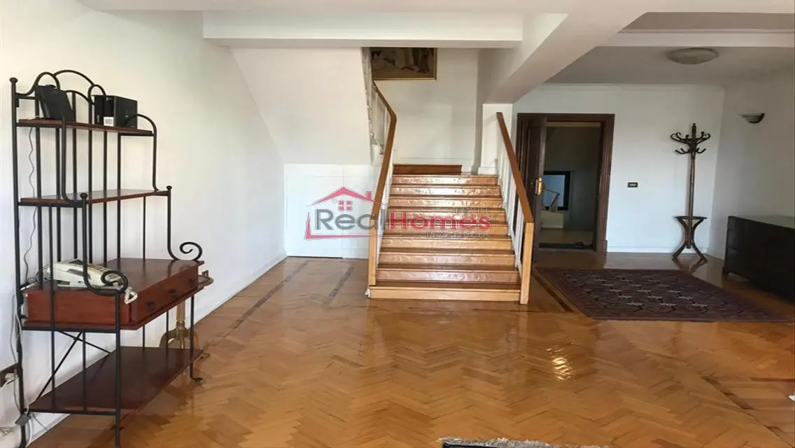 Fully furnished duplex with terrace for rent