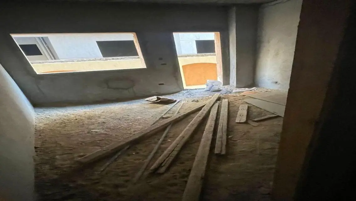 شقه 210م فيو جاردن نص تشطيب فى الياسمين