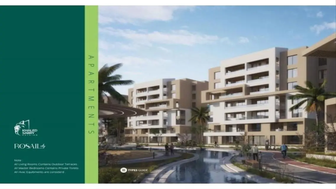 Own Your Luxurious Apartment in Mostqbal City