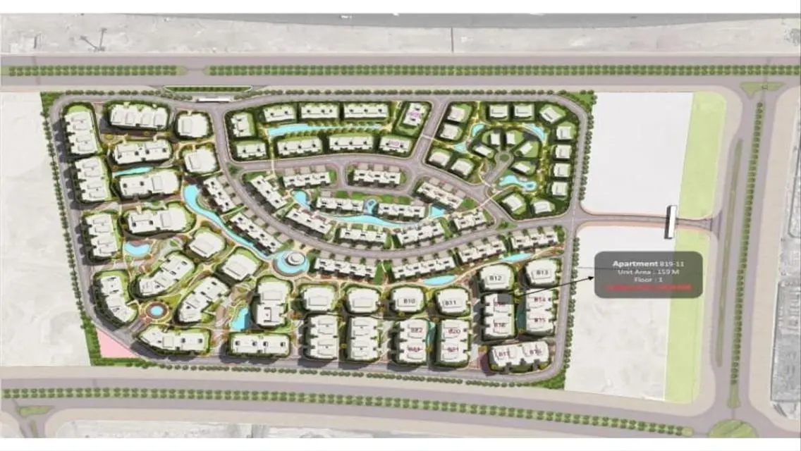 Own Your Luxurious Apartment in Mostqbal City