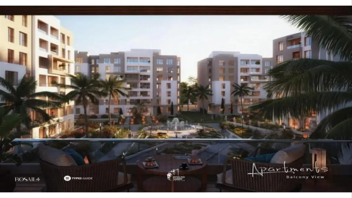 Own Your Luxurious Apartment in Mostqbal City