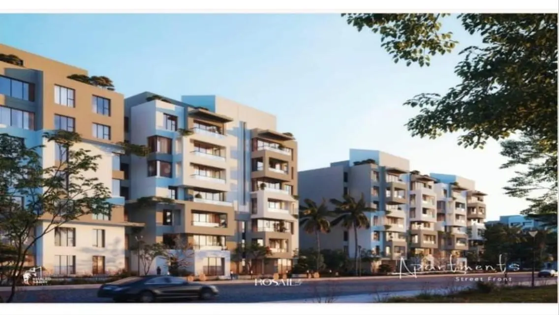 Own Your Luxurious Apartment in Mostqbal City