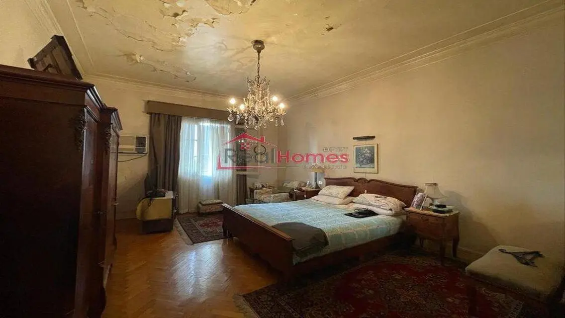 Unique nile view apartment with terrace for sale