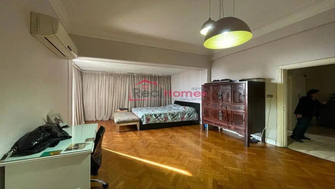 Unique nile view apartment with terrace for sale