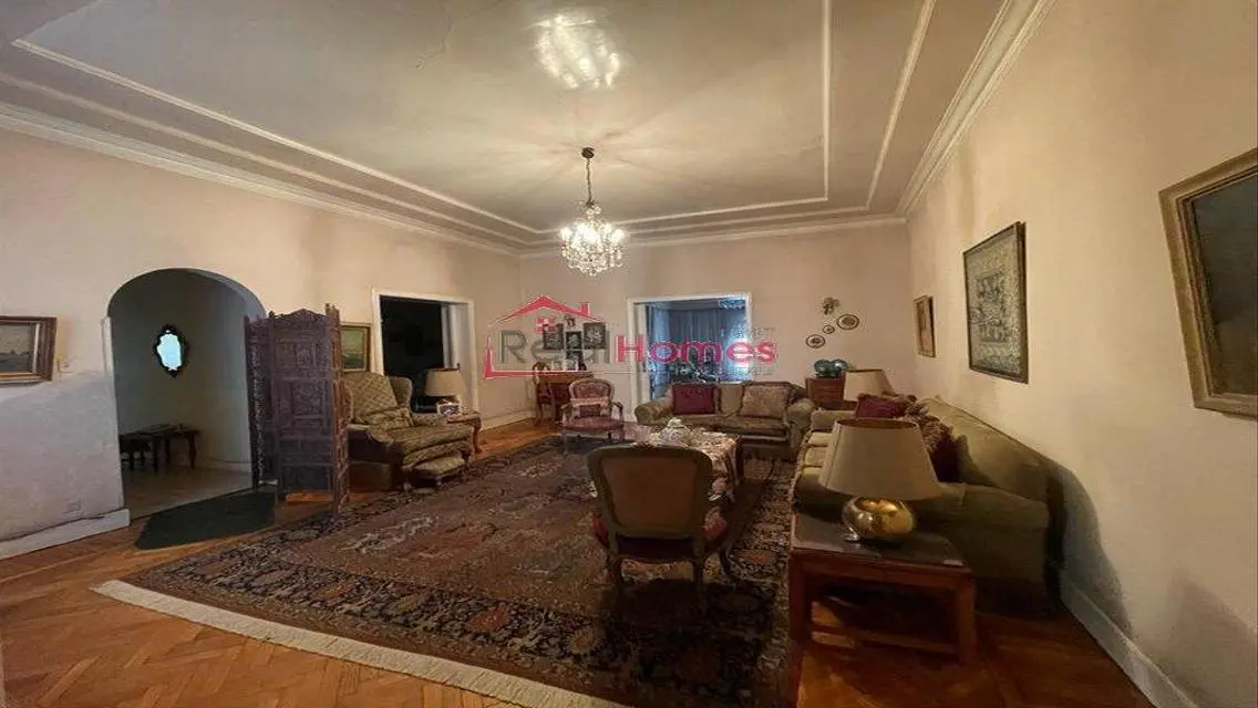 Unique nile view apartment with terrace for sale