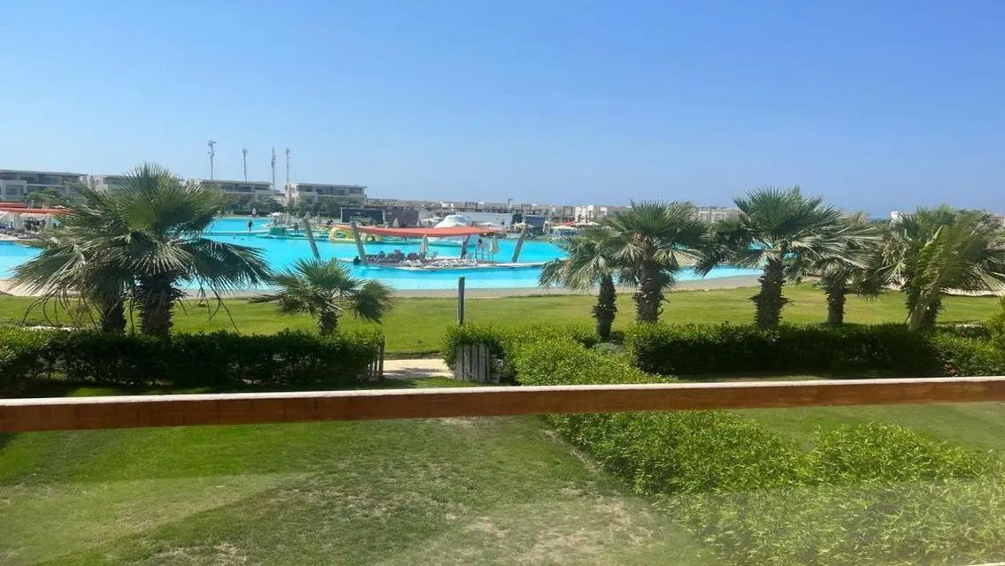 Finished Chalet with AC,s in Amwaj Next Hacienda