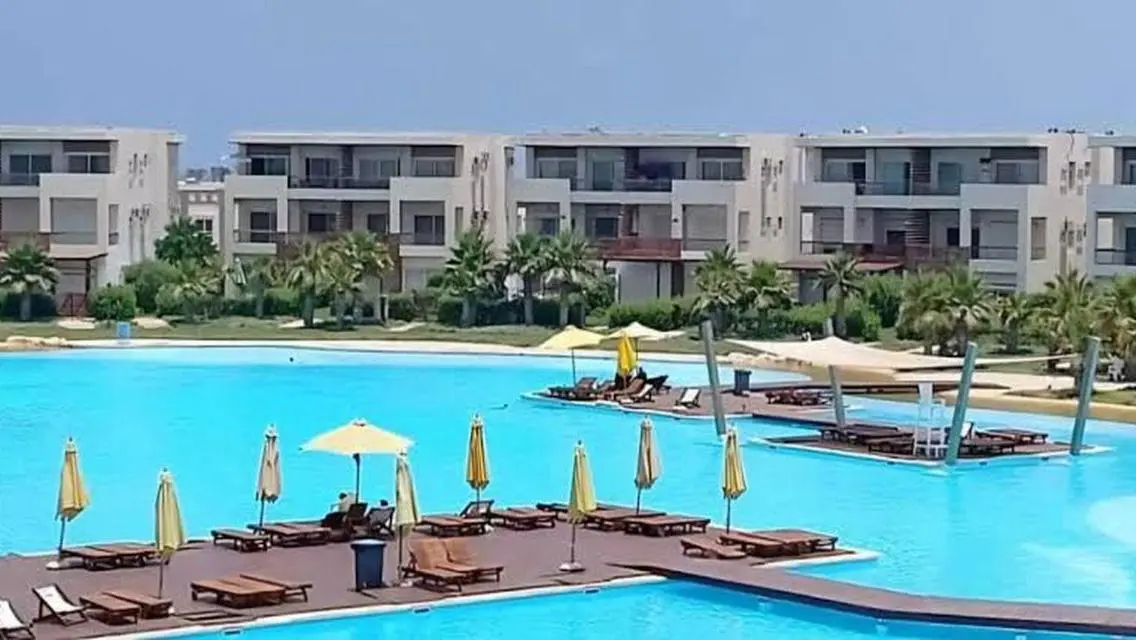 Finished Chalet with AC,s in Amwaj Next Hacienda