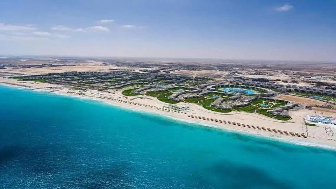 Finished Chalet with AC,s in Amwaj Next Hacienda
