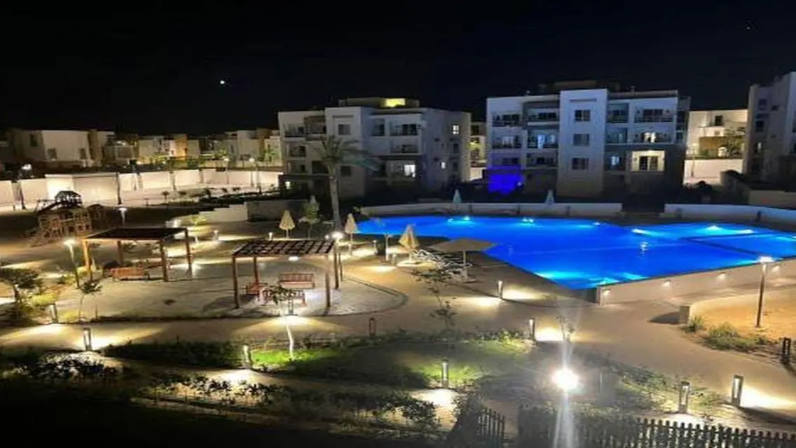 Finished Chalet with AC,s in Amwaj Next Hacienda