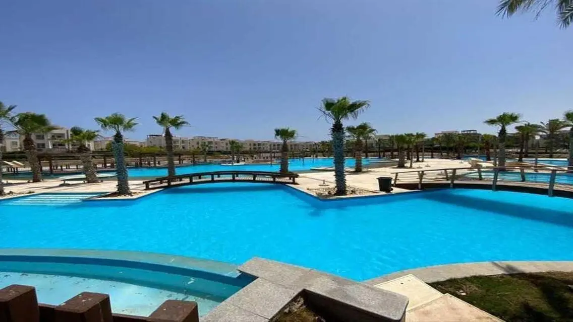 Finished Chalet with AC,s in Amwaj Next Hacienda