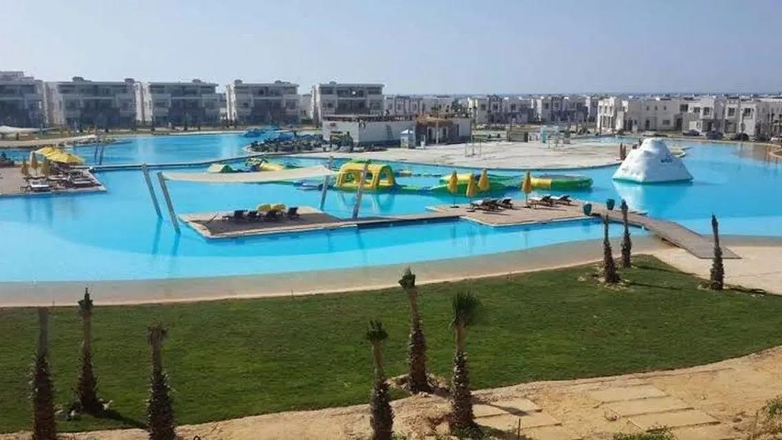 Finished Chalet with AC,s in Amwaj Next Hacienda