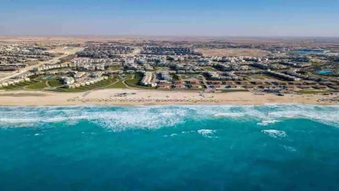Finished Chalet with AC,s in Amwaj Next Hacienda