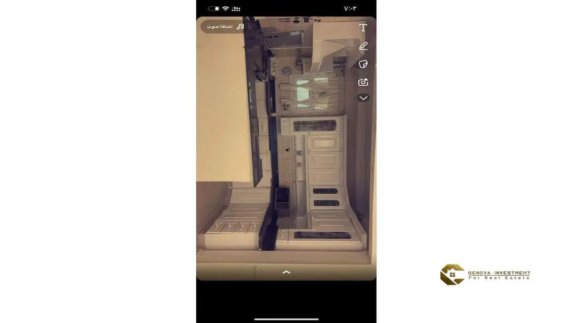 شقه للايجار كمبوند حدائق المهندسين الشيخ زايد