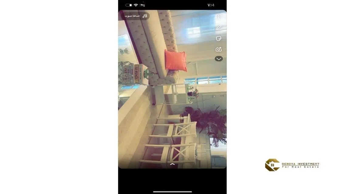 شقه للايجار كمبوند حدائق المهندسين الشيخ زايد