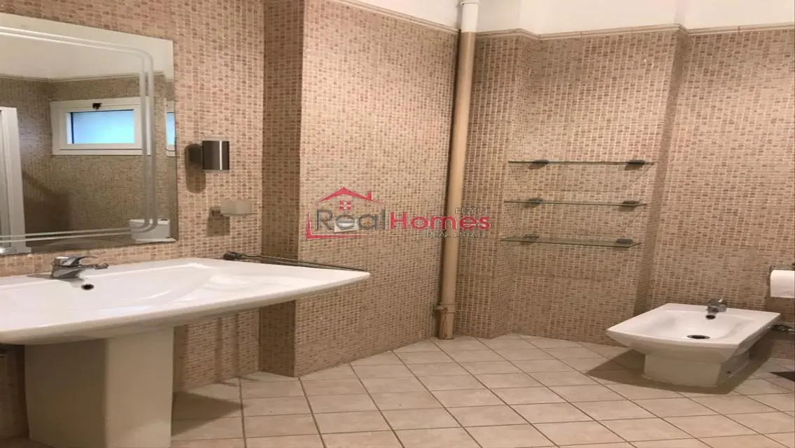 Newly renovated apartment in High ceiling building