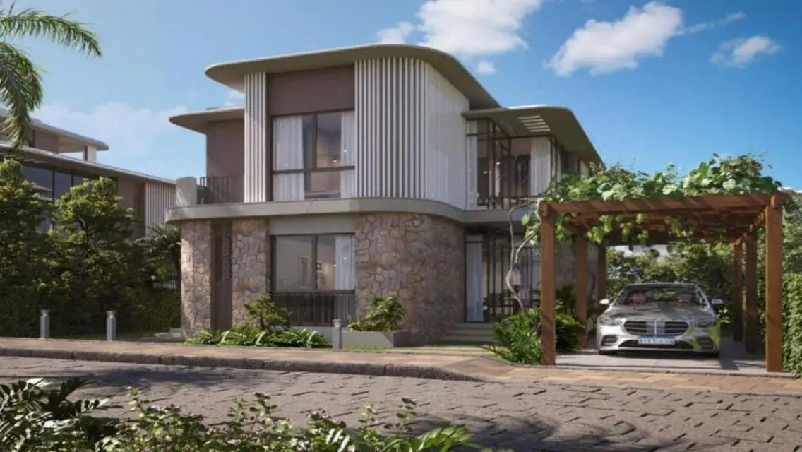 Finished Chalet with sea view next to Hacienda