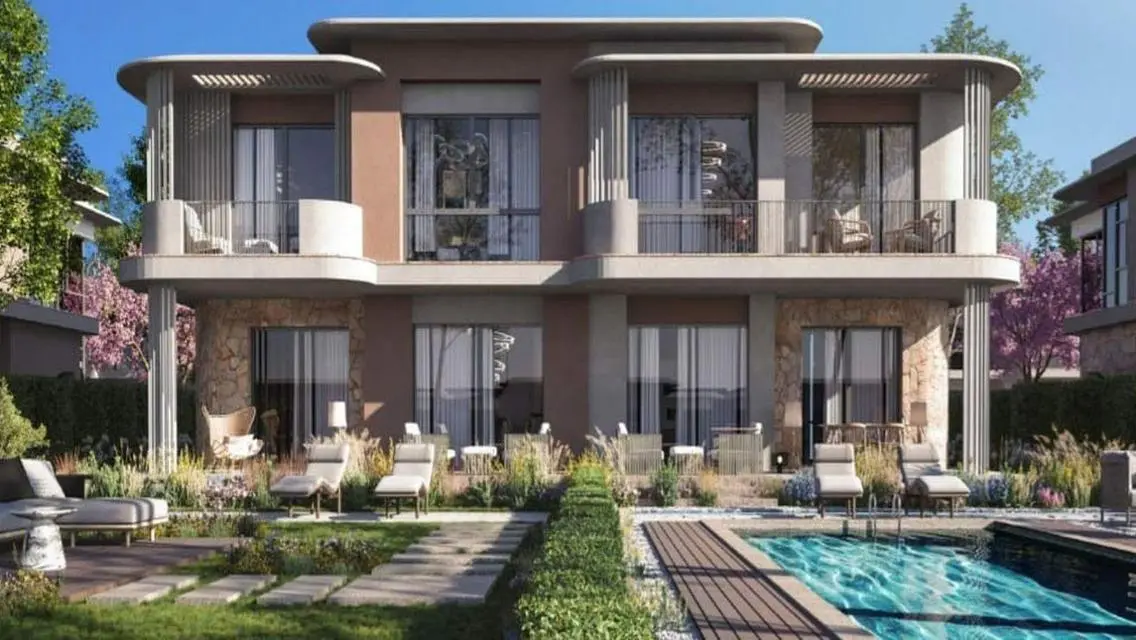Finished Chalet with sea view next to Hacienda