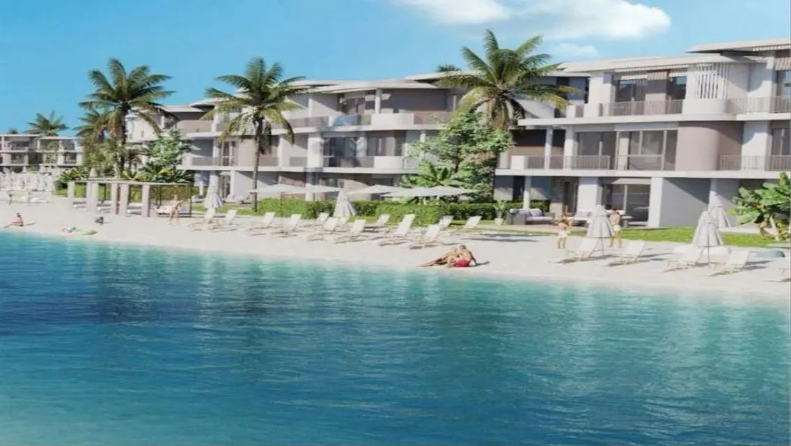 Finished Chalet with sea view next to Hacienda
