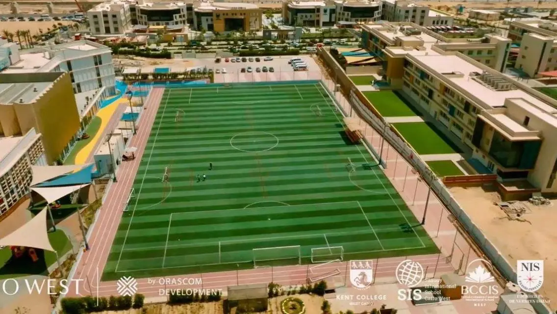 Finished Apartment RTM | O West Next Mall of Egypt