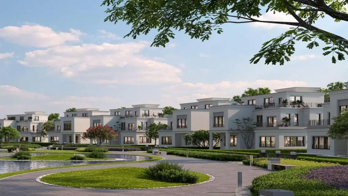 Twin House in Naia with installments over 9 years