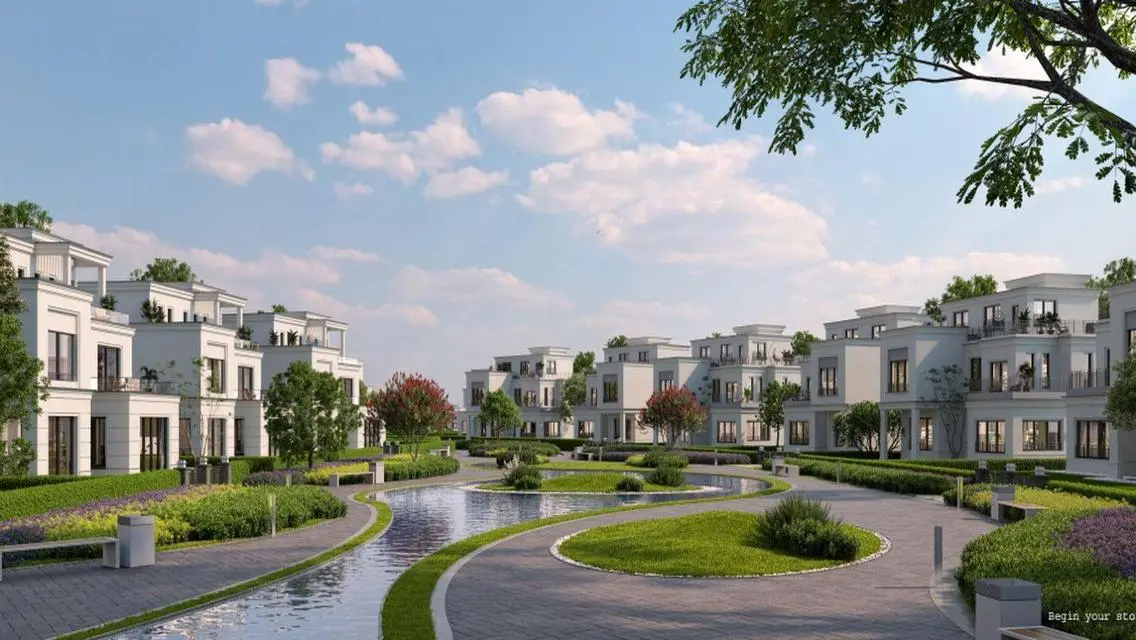 Twin House in Naia with installments over 9 years