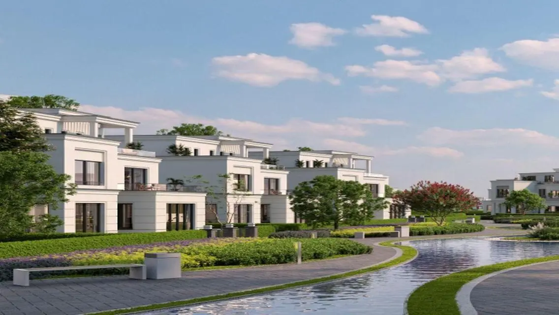 Twin House in Naia with installments over 9 years