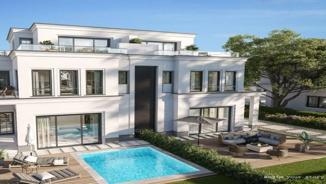 Twin House in Naia with installments over 9 years