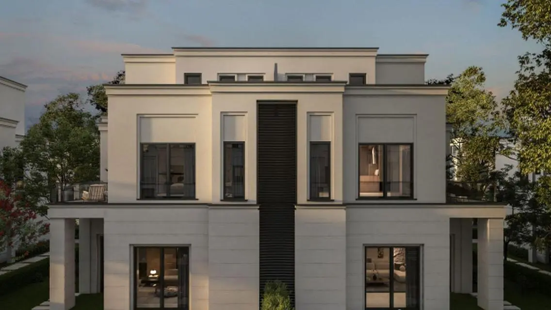 Twin House in Naia with installments over 9 years
