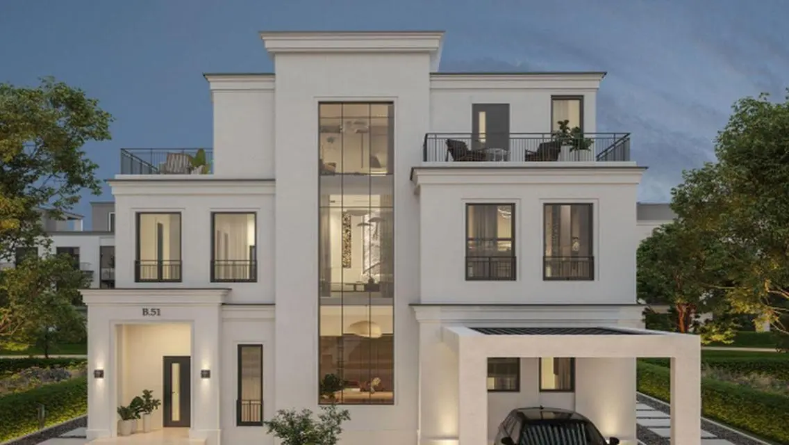 Twin House in Naia with installments over 9 years