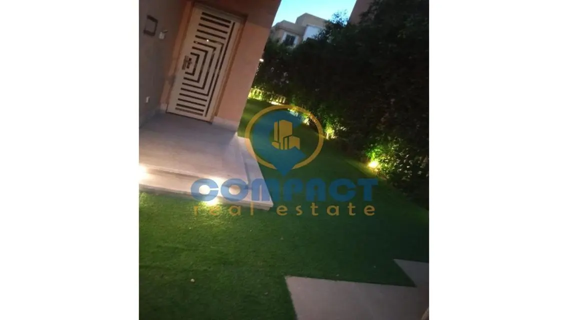 ارضى بحديقة خاصه و اول سكن يفرش مودرن بالتكييفات