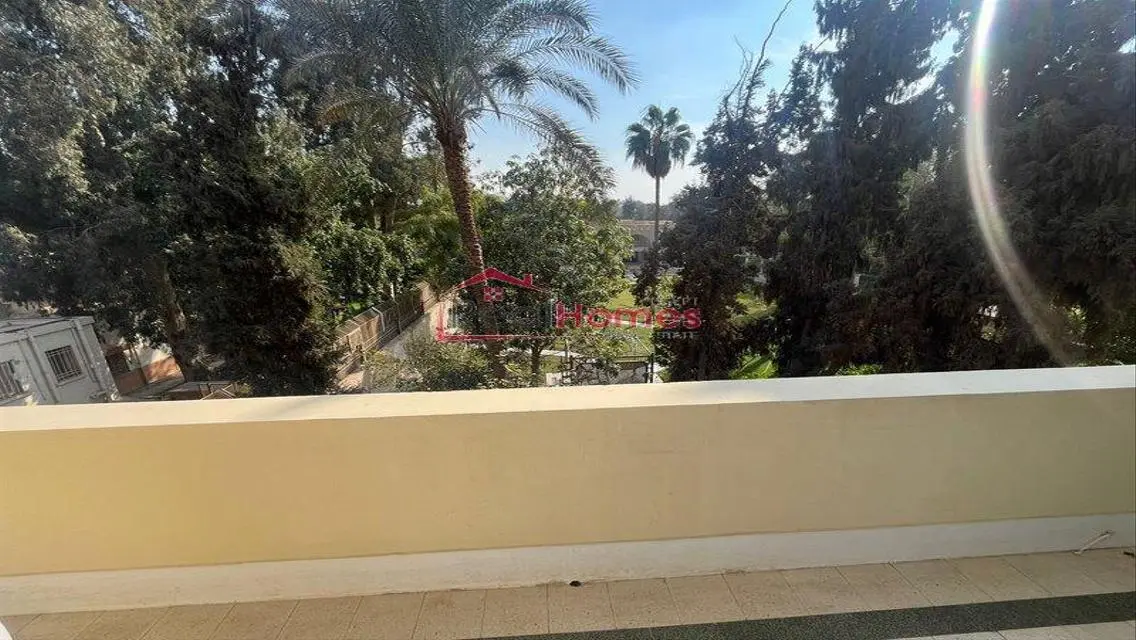 Unique apartment for rent with balcony garden view