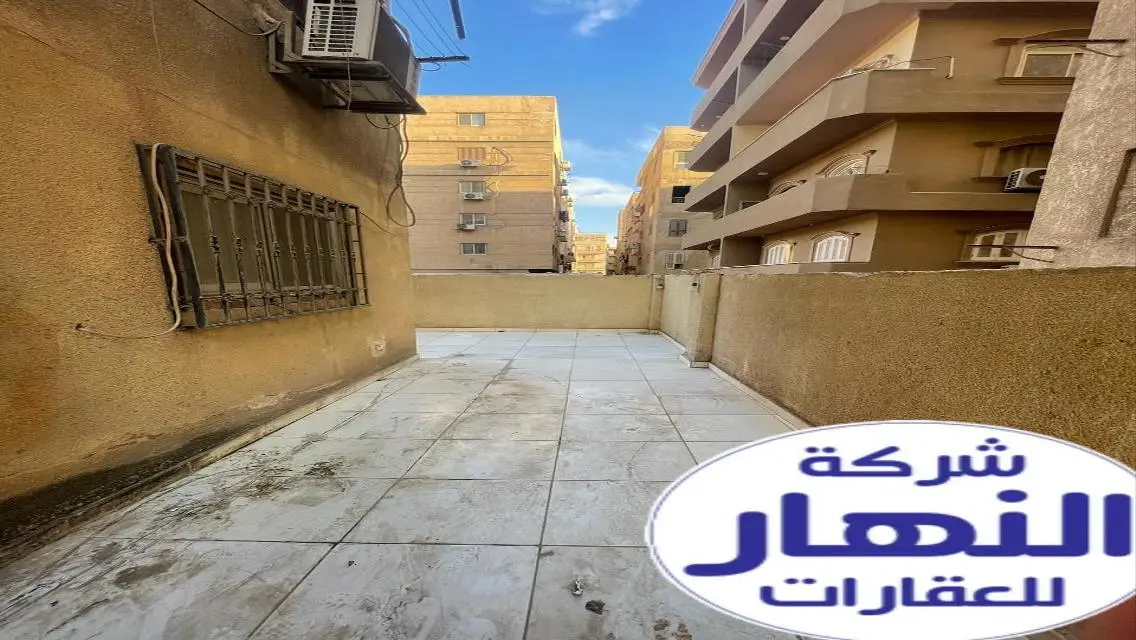 شقه للبيع بمدينه المعراج السفلي بزهراء المعادي