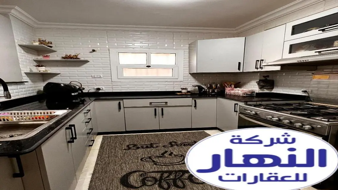 شقه للبيع بمدينه المعراج السفلي بزهراء المعادي