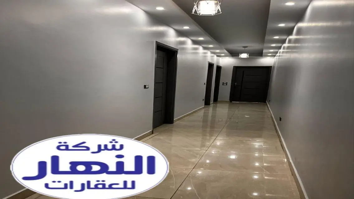 شقه للبيع بمدينه المعراج السفلي بزهراء المعادي
