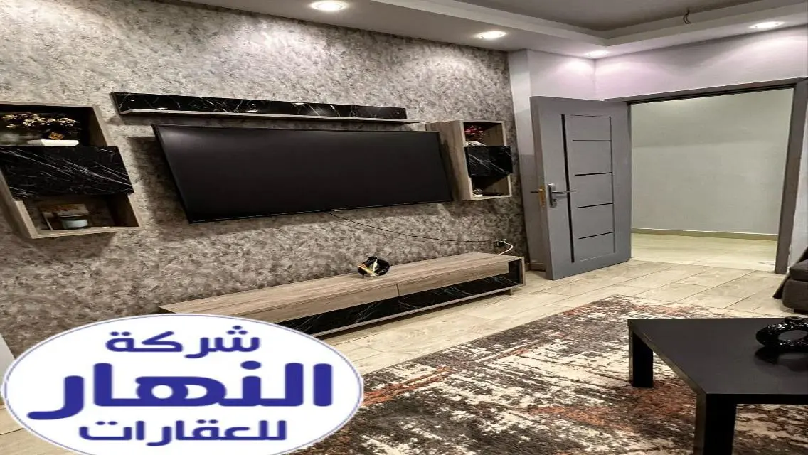 شقه للبيع بمدينه المعراج السفلي بزهراء المعادي