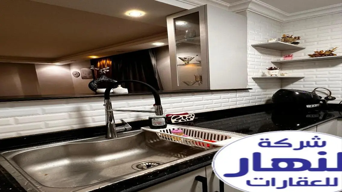 شقه للبيع بمدينه المعراج السفلي بزهراء المعادي