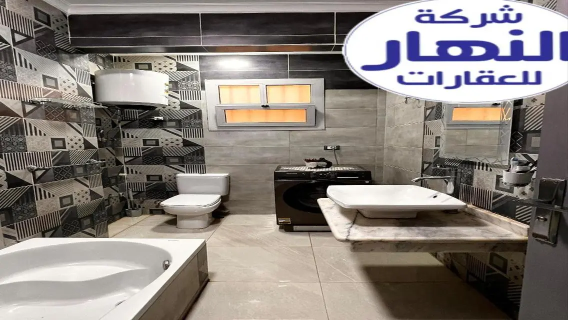شقه للبيع بمدينه المعراج السفلي بزهراء المعادي
