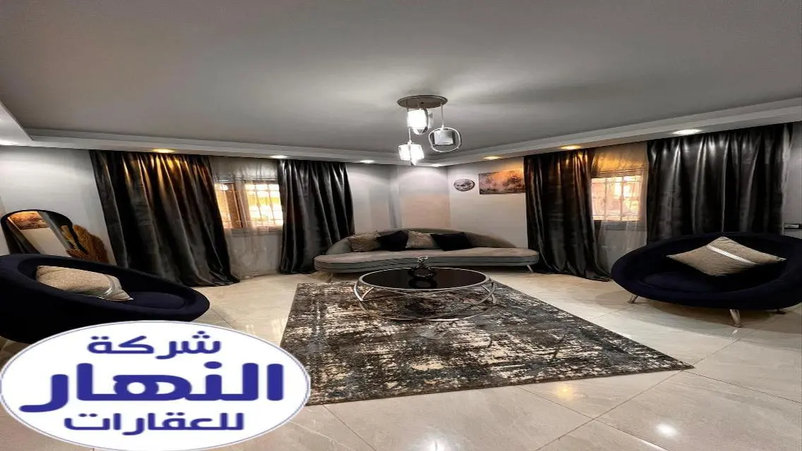 شقه للبيع بمدينه المعراج السفلي بزهراء المعادي