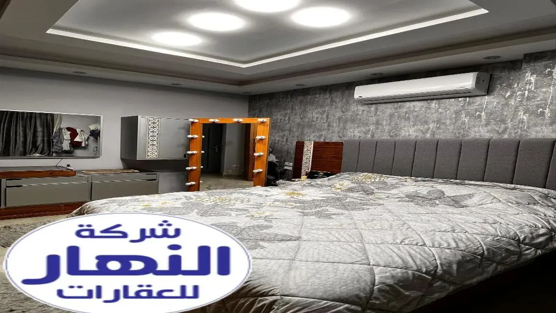 شقه للبيع بمدينه المعراج السفلي بزهراء المعادي