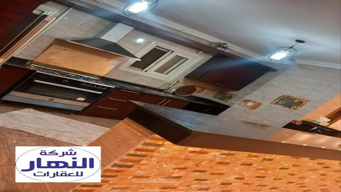 شقه مفروشه للايجار بالشطر ال13 بزهراء المعادي