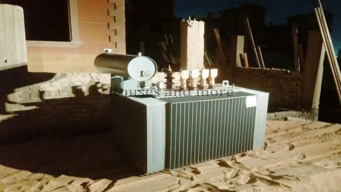 standalone in Media Heights next to Mall of Egypt