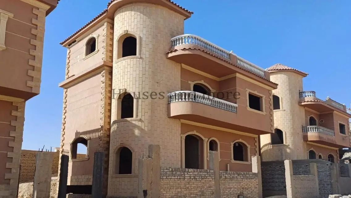 standalone in Media Heights next to Mall of Egypt