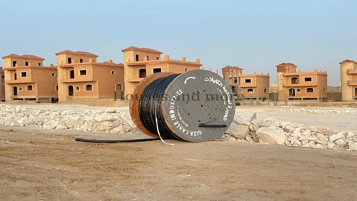 standalone in Media Heights next to Mall of Egypt