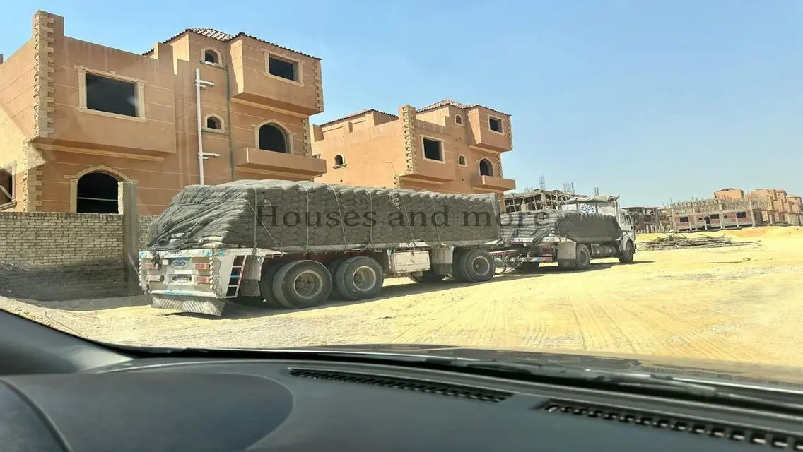 standalone in Media Heights next to Mall of Egypt
