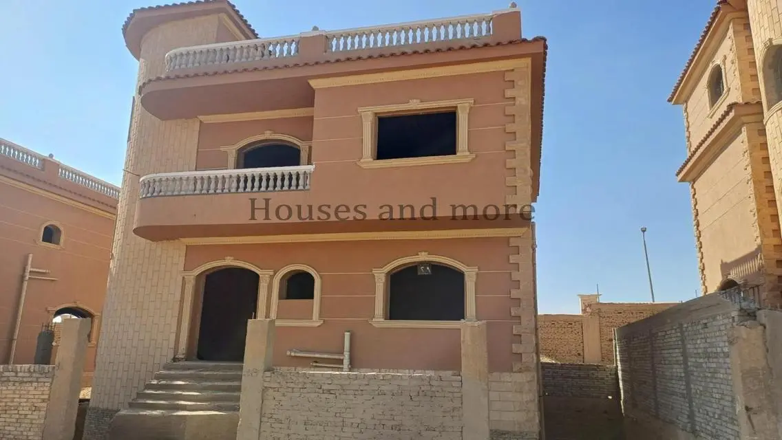 standalone in Media Heights next to Mall of Egypt