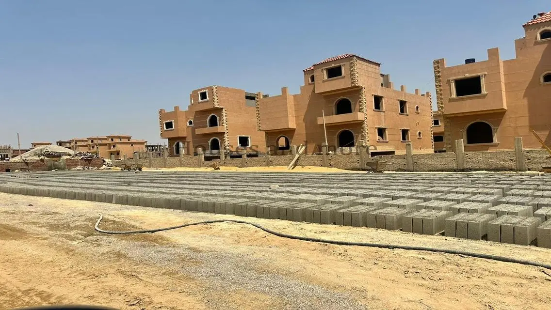 standalone in Media Heights next to Mall of Egypt